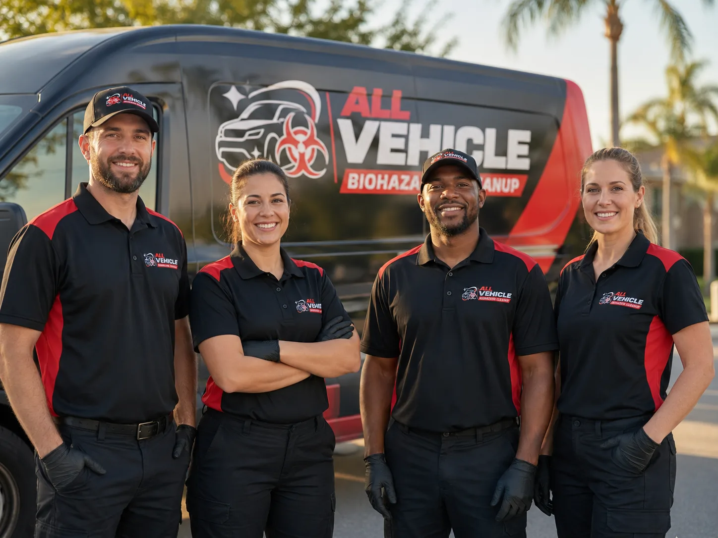 Vehicle Biohazard Cleanup company in Panama City, FL